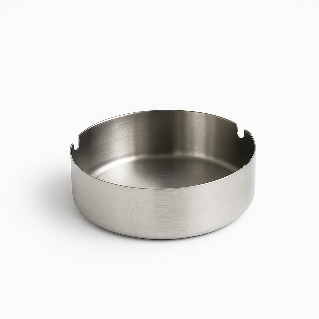 طفاية ستانلس ستيل